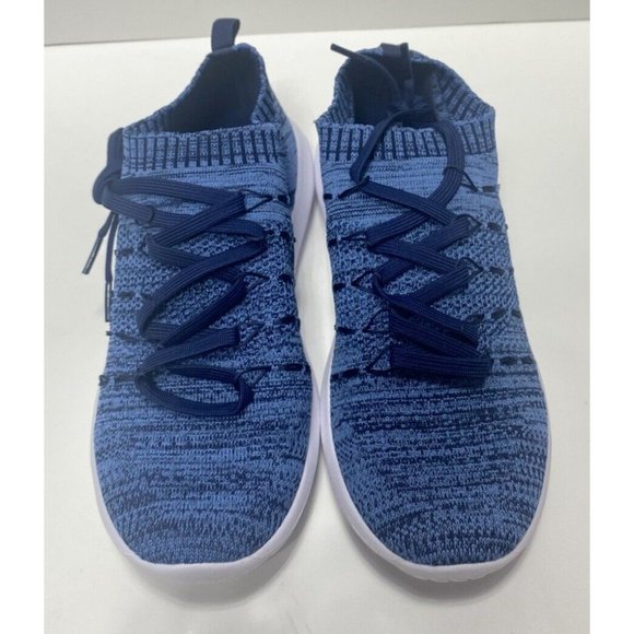Women’s Blue Running Shoes Size 10 Sock Style Comfort Training Shoes Brand New - Picture 5 of 9